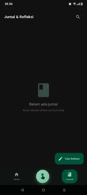 Dzikir Journal Screenshot 0