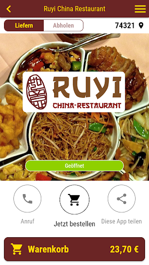 Ruyi China Restaurant Screenshot 0