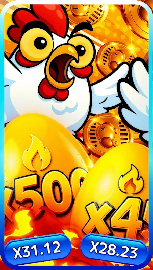 Chicken Token Road Screenshot 0