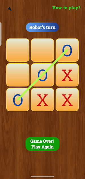 Tic Tac Toe: Nostalgic XO Game Screenshot 3