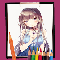 Anime Coloring Book for Adults