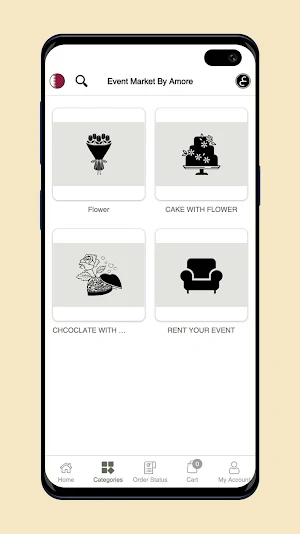 Events Market By Amore Screenshot 2