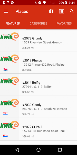double kwik Rewards Screenshot 0