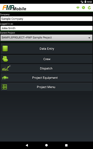 FMP Mobile Screenshot 0