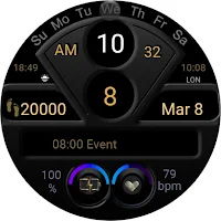 TSD49 Watch Face for Wear OS