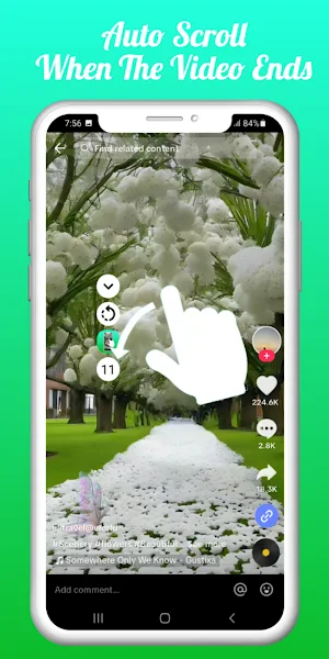 Tiktok Auto Scroll Screenshot 0