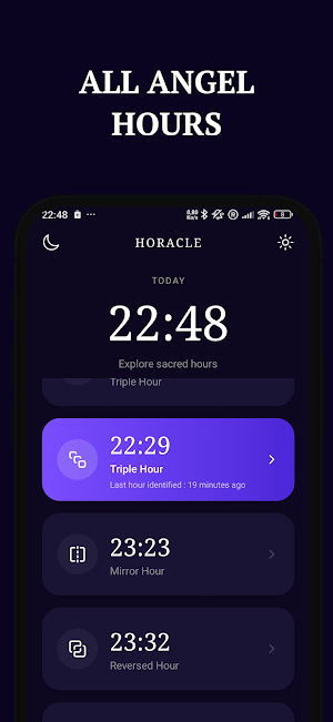 Horacle - Mirror & Angel Hours Screenshot 1