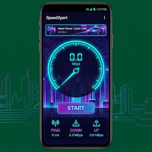 SpeedXpert:Internet Speed Test Screenshot 0