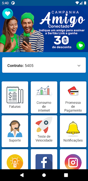 Sertão Link Screenshot 1
