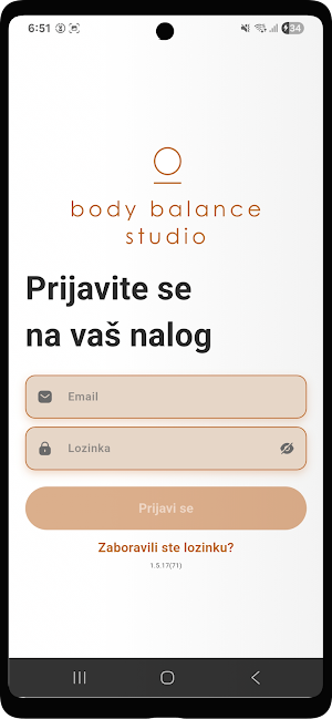 Body Balance Studio Subotica Screenshot 0