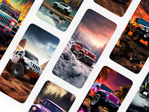 Jeep Wallpaper HD Screenshot 0