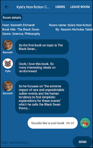Book Nook Screenshot 2
