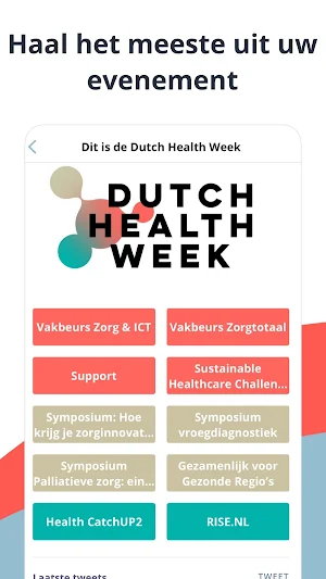 Dutch Health Hub - Community Screenshot 1