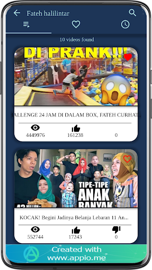 Fateh Halilintar Screenshot 3