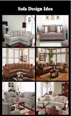 Sofa Design Idea Screenshot 2