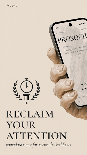 Prosoche: Stoic Focus Timer Screenshot 1