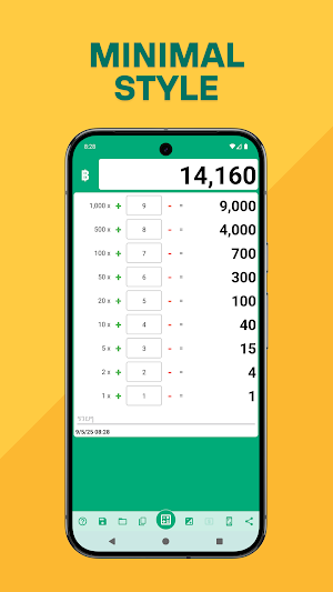 Money Counting Screenshot 0