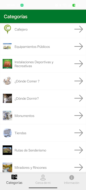 Guía de Huéneja Screenshot 1