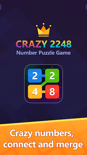 Crazy 2248：Number Puzzle Game Screenshot 0