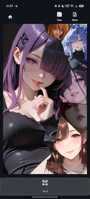 Komikus: Comic & Manga Maker Screenshot 2