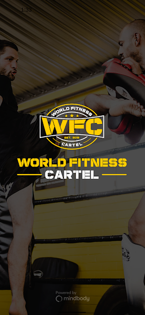 World Fitness Cartel Screenshot 0