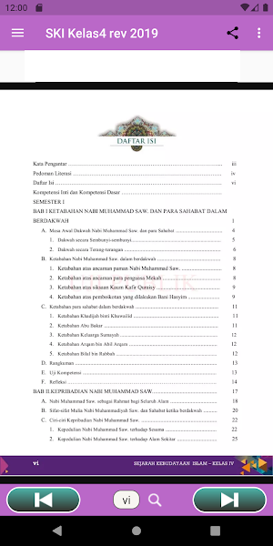 SKI MI Kelas 4 Revisi 2019 Screenshot 2