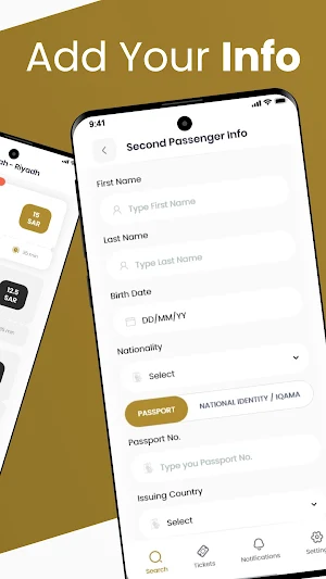 SAT Transportation Screenshot 2