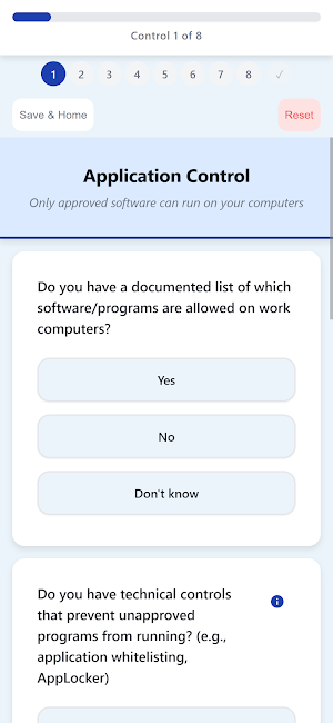 Aussie Cyber Check Screenshot 1