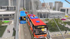 City Bus Sim - Driving Games Screenshot 3