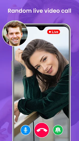 Live Talk - Live Video Call Screenshot 0