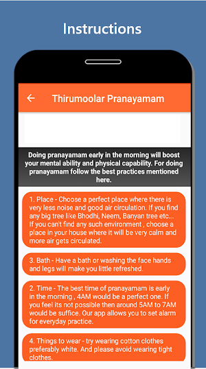 Thirumoolar Pranayamam Screenshot 2