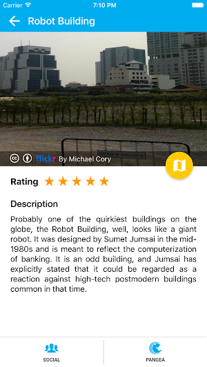 Bangkok Travel - Pangea Guides Screenshot 2