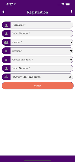 ComSSA UPSA Screenshot 2