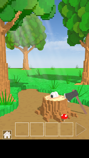 脱出ゲーム　おむすびころりん　昔話からの脱出 Screenshot 0