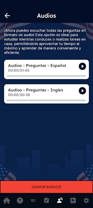 US Examen de ciudadania 2024 Screenshot 0