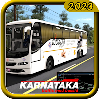 Mod Bussid Karnataka KSRTC
