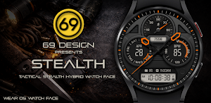 [69D] STEALTH watch face Screenshot 0