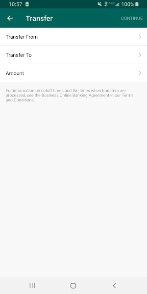 Umpqua Biz Mobile Screenshot 3