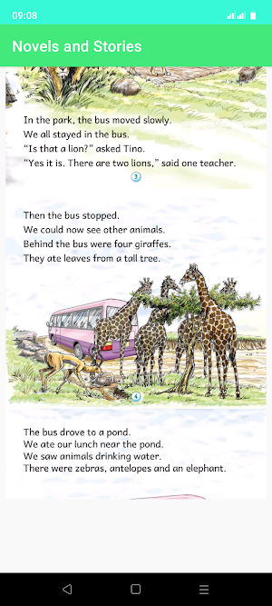 Cbc novels and stories Screenshot 3