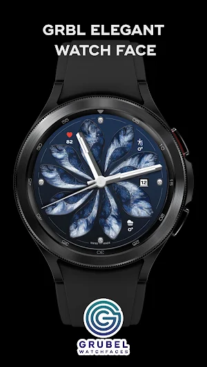 GRBL Elegant Watchface Screenshot 0