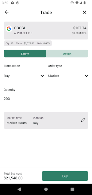 Meitav Trader Screenshot 2