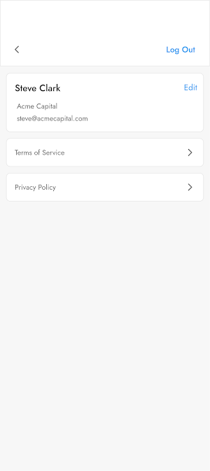 AdvisorCRM Screenshot 3