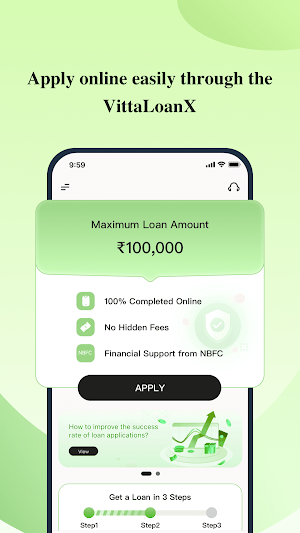 VittaLoanX:Quick Cash Loan Screenshot 1