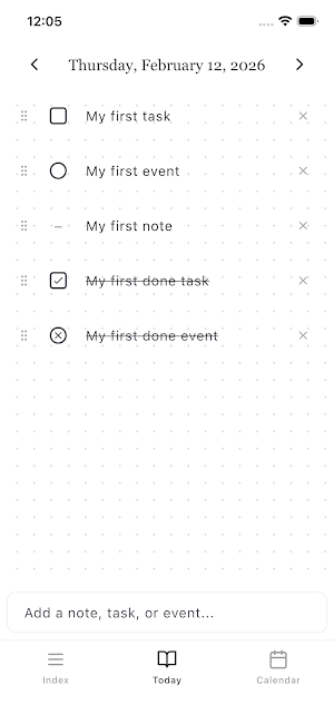 Dotary Screenshot 1