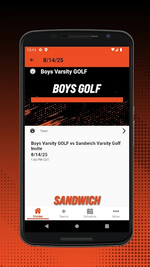 SHS Sports Screenshot 2