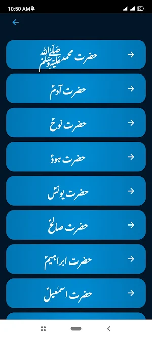 Nabiyon Ke Qissay : In Urdu Screenshot 3