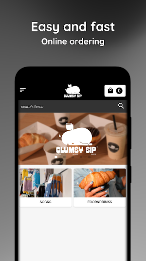 Clumsy sip Screenshot 0