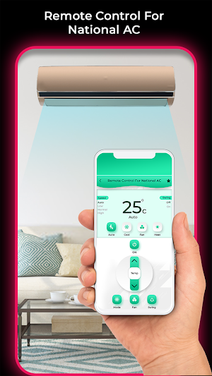 Remote Control For National AC Screenshot 0