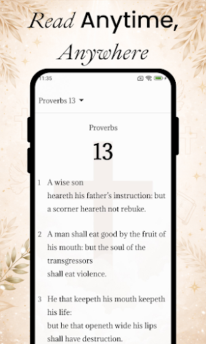 KJV Bible Audio: Verse, Prayer Screenshot 3