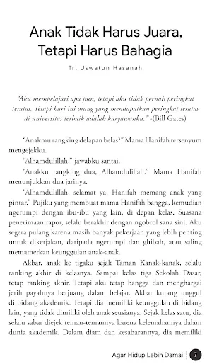 Agar Hidup Lebih Damai Screenshot 3